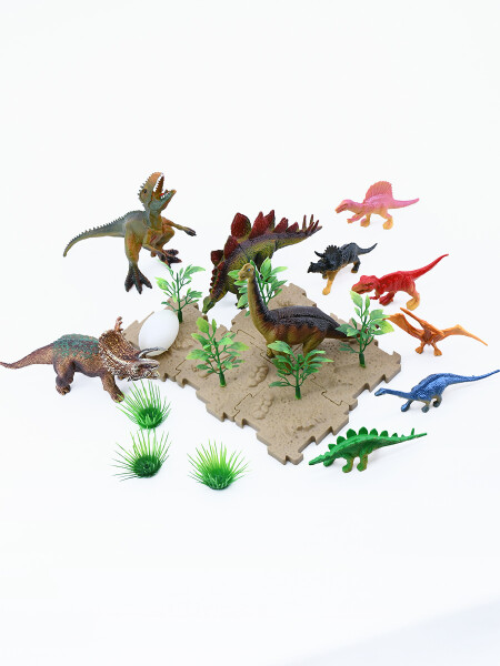 MUNDO DINOSAURIO CELESTE