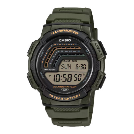 Reloj Casio Digital para Hombre WS-1800 3AVDF