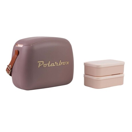 LUNCHERA 6L POLIESTIRENO VIOLETA POLARBOX