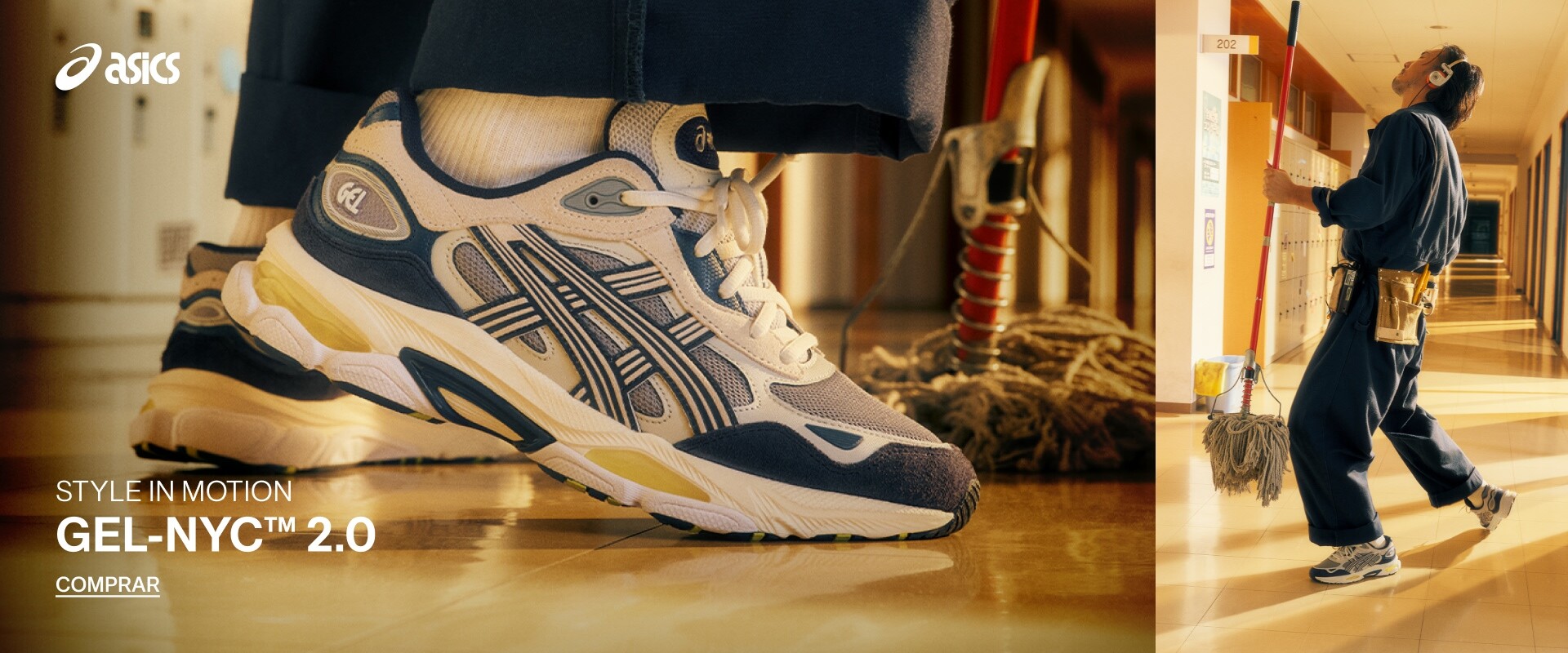 Asics GEL-NYC 2.0