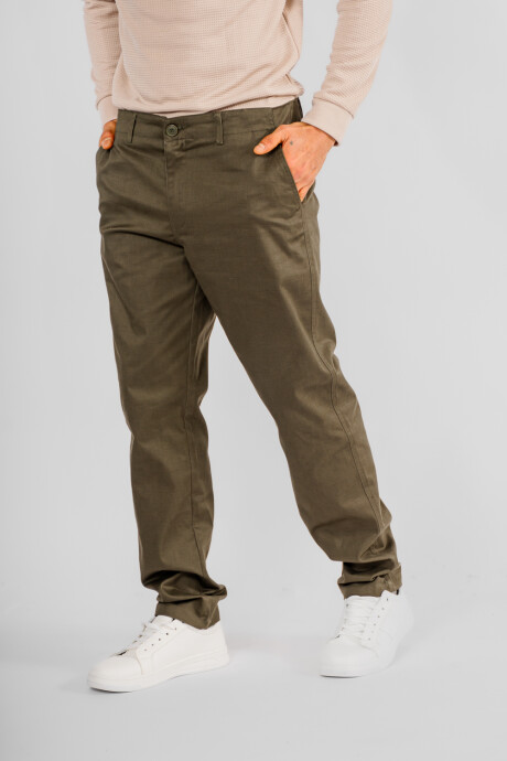 Pantalon Dorn Verde Militar