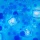 Seet 4 cubos Glo Pals Iluminados Activados por agua - Azul