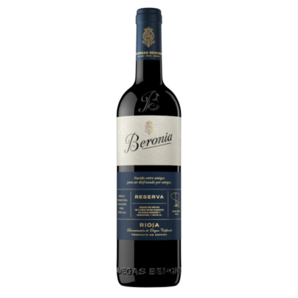 Beronia Reserva Tempranillo 750ml Beronia Reserva Tempranillo 750ml