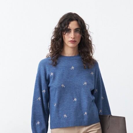 SWEATER KELLY Azul Oscuro