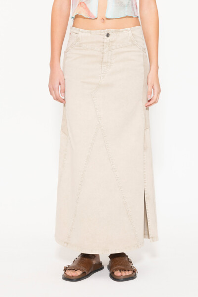 POLLERA JESSIE Gris