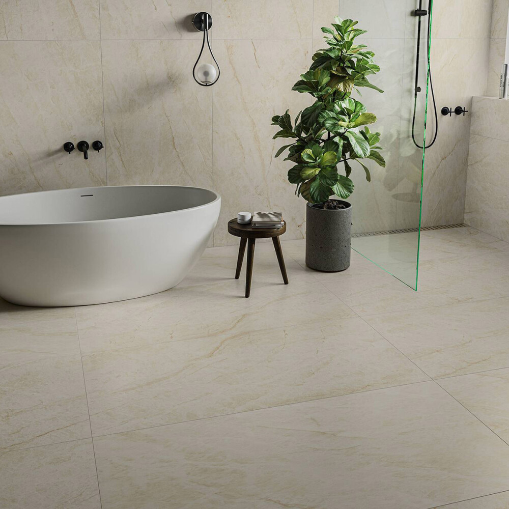 PORCELANATO MAHAL MARFIM PO "A" 60X120 cm Porcelanato Mahal Marfim Po "a" 60x120 Cm