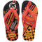 Sandalias Infantiles Havaianas Kids Cars Anaranjado - Amarillo Cítrico