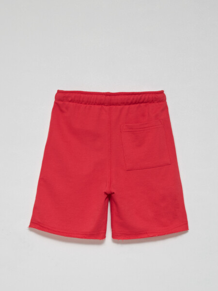 Short deportivo liviano California- Rojo