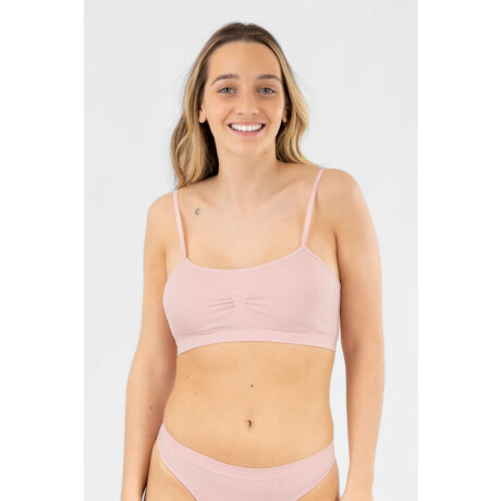 Soutien bretel fino sacks every day Rosado