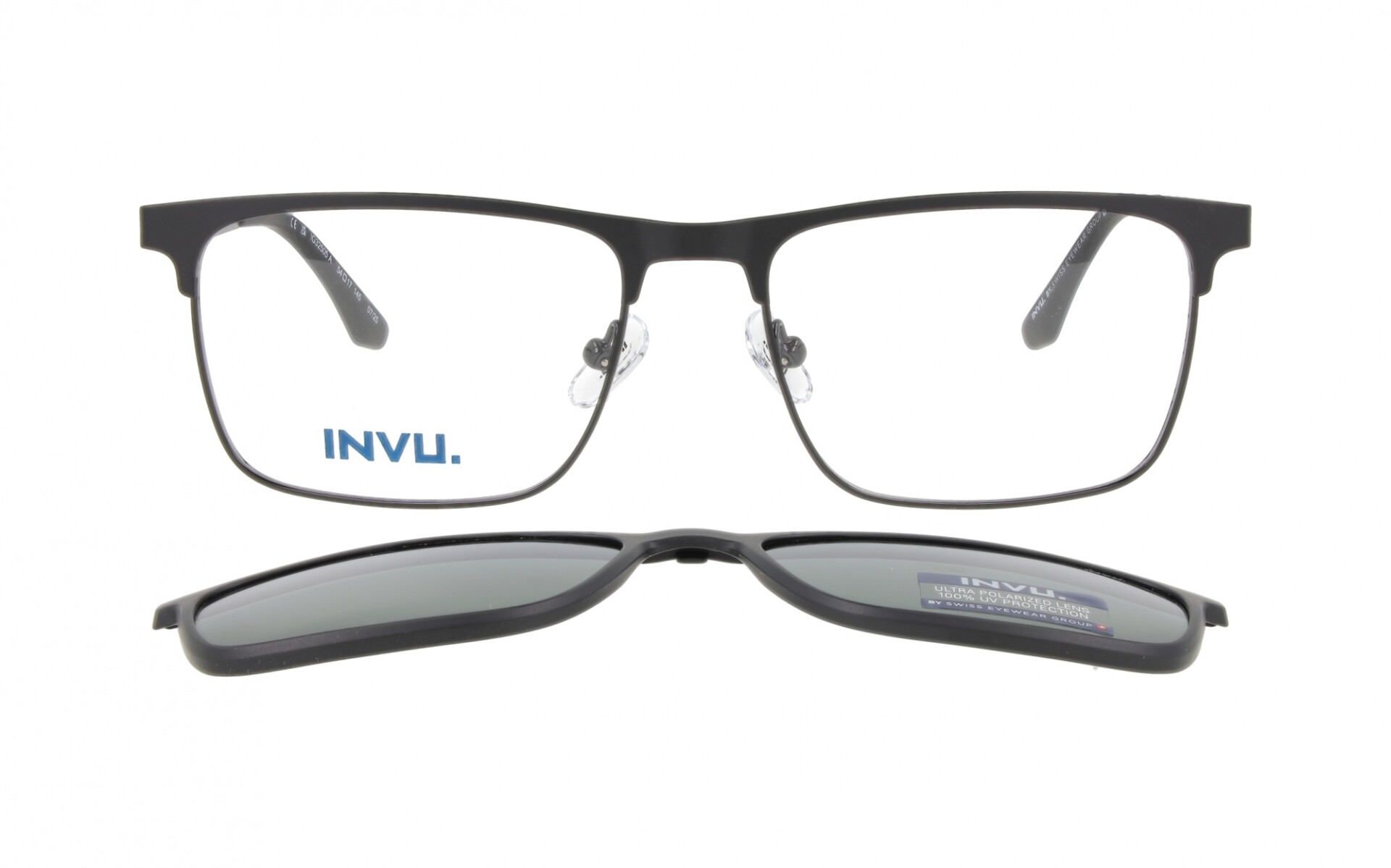 INVU Clip-On 32505A col M.Black polarizado 