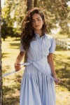 Camisero Victoria Sky Blue Stripes Camisero Victoria Sky Blue Stripes