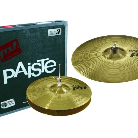 Set Essential Platillos Paiste PST3 14/18 (HH14" C18") Set Essential Platillos Paiste PST3 14/18 (HH14" C18")
