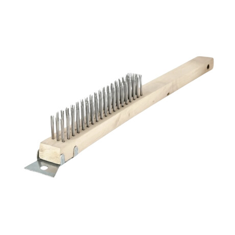 Cepillo Alambre con Raspador 30 cm Concasse Cepillo Alambre con Raspador 30 cm Concasse
