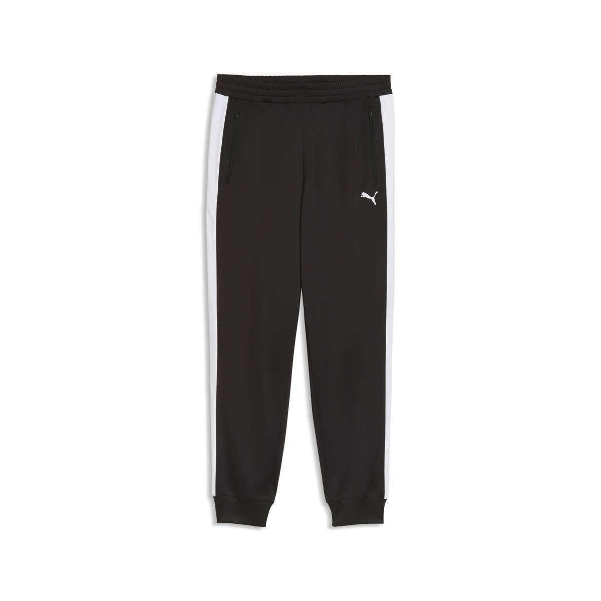 Pantalón Largo Ess T7 Poly de Hombre - Negro 
