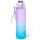 Botella Agua Deportiva Caramañola Motivacional 750ml Violeta