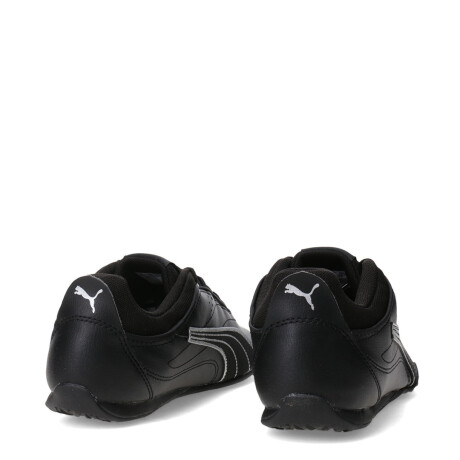 Championes de Mujer Puma Catch Soleil Negro - Plata