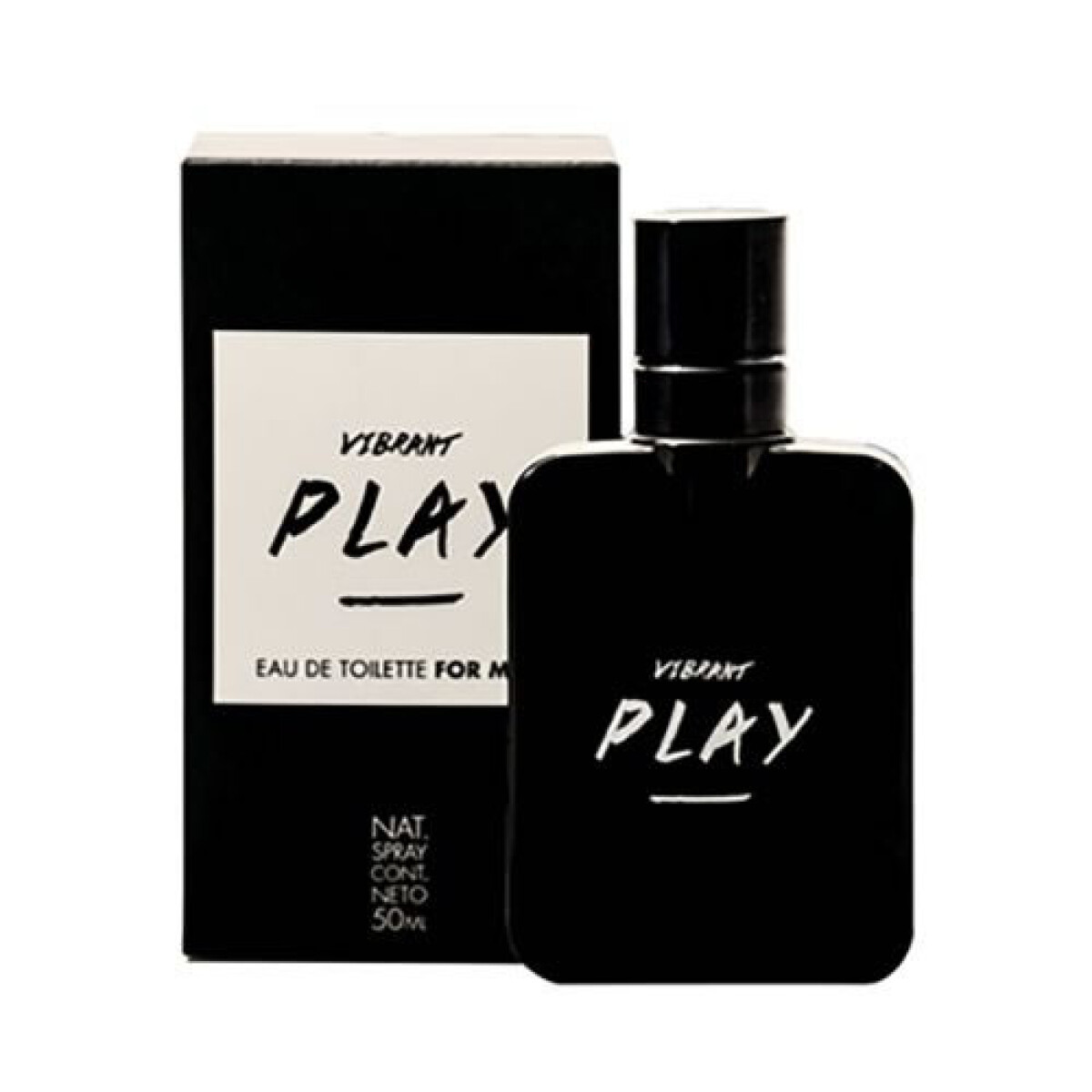 Fragancia Play Vibrant EDT 50 ml | Aroma Femenino Fresco y Moderno