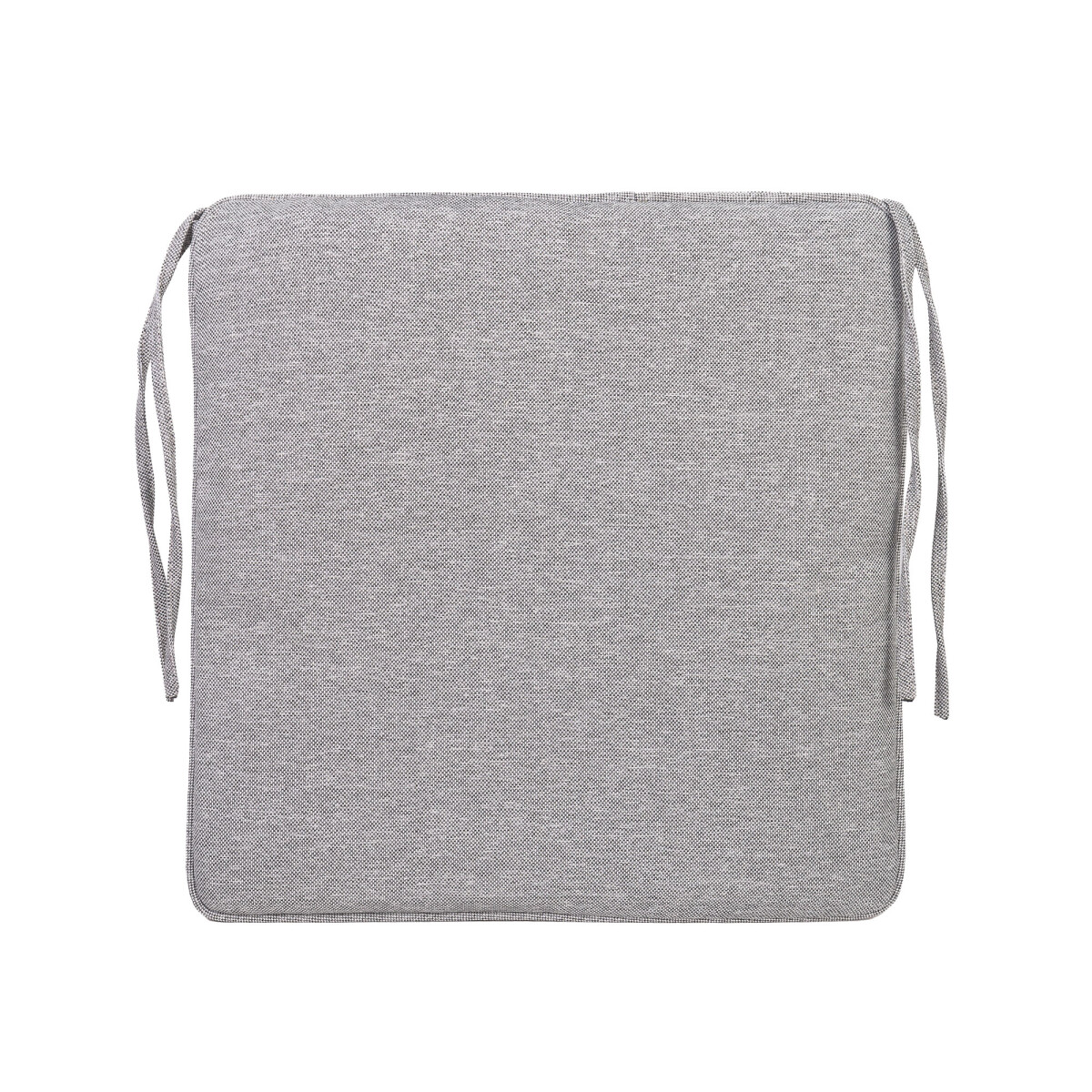 ALMOHADÓN EXTERIOR - POLIESTER GRIS PAD GRAFITO 