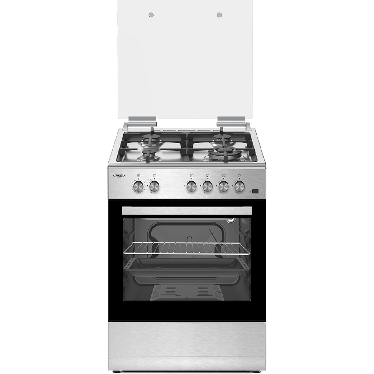 Cocina Dikler T-40 inox. 