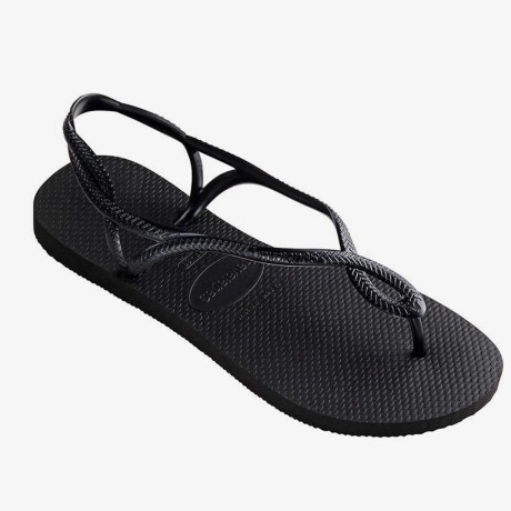 Ojotas Havaianas de Dama - HAVAIANA LUNA - HV41296970090 NEGRO