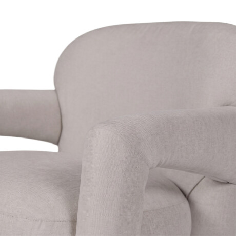 Butaca Shmidt - Tela Microfibra 2226 (Beige)