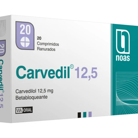 Carvedil 12,5mg Carvedil 12,5mg