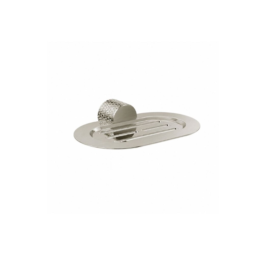 Jabonera SIGNATURE brushed nickel Jabonera Signature Brushed Nickel