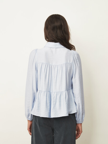 CAMISA FRELI CELESTE