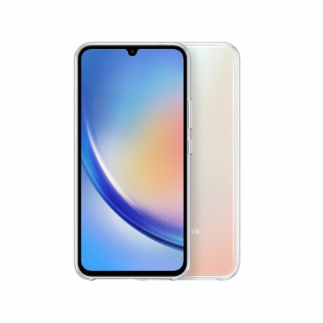Case Clear Para SAMSUNG Galaxy A34 Silicone Original - Transparente Case Clear Para SAMSUNG Galaxy A34 Silicone Original - Transparente