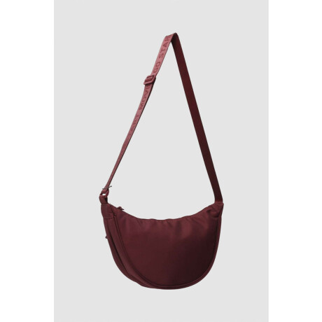 Bandolera canguro Bordeaux