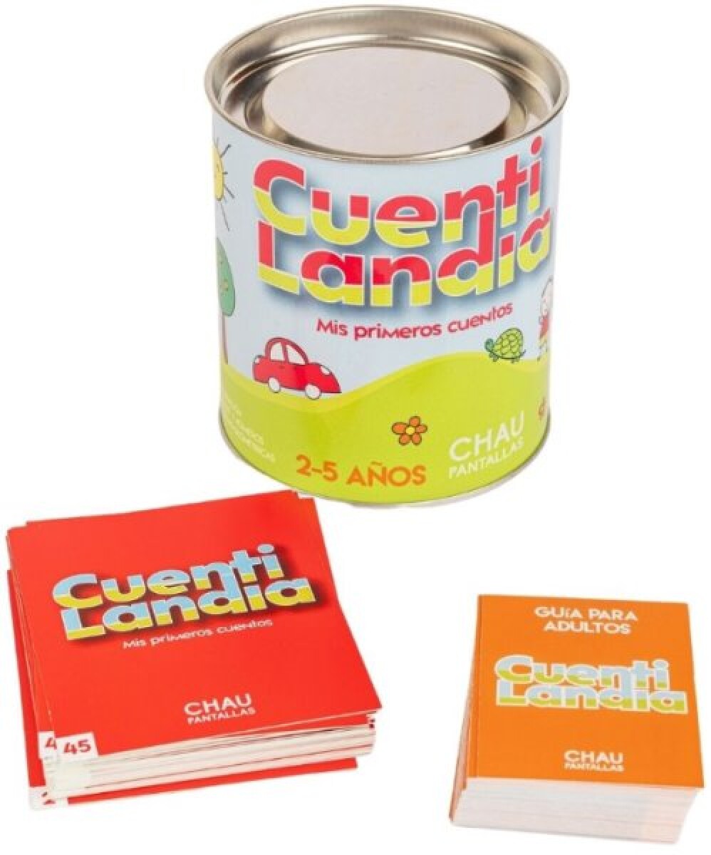 CUENTILANDIA. MIS PRIMEROS CUENTOS LATAS 