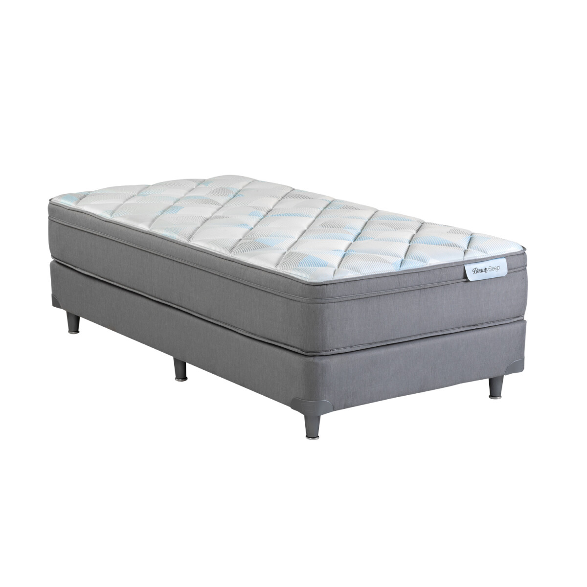 Sommier Simmons Beautysleep - 0.90 x 1.90 1 Plaza 