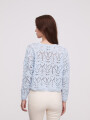 Sweater Idara Celeste Claro