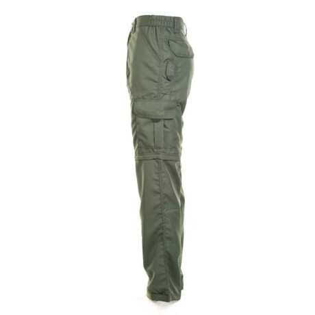 Pantalón/Bermuda Táctica FoxBoy Verde