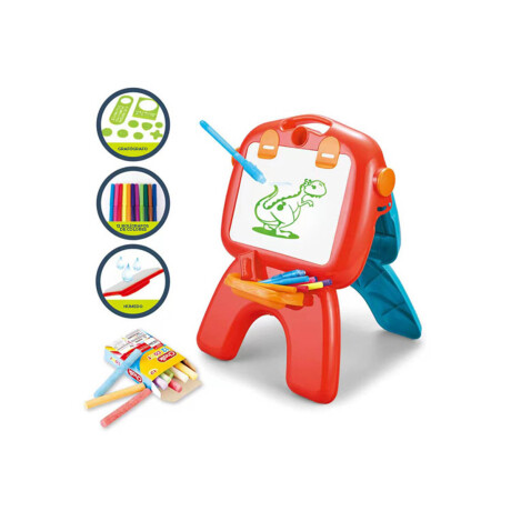 Set Proyector Pizarra Juego 4 En 1 C/Luz Marcadores Jug020019