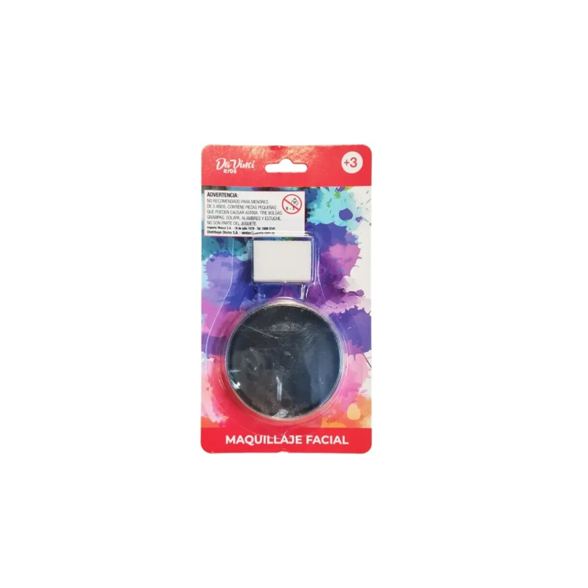 Maquillaje Rojo Blister 218-6B Da Vinci 