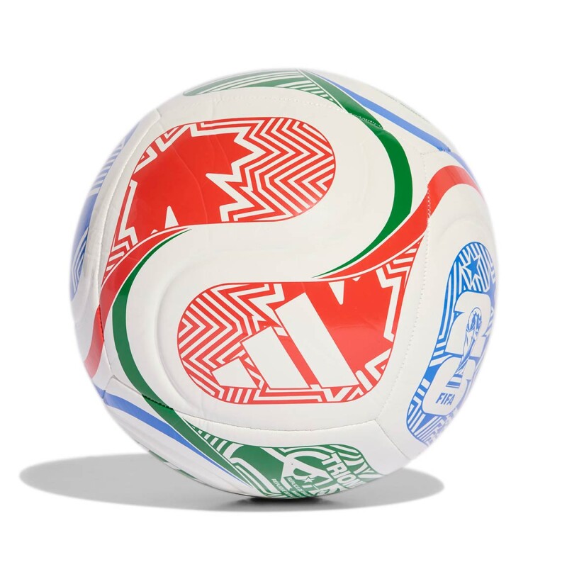 ADIDAS PELOTA TRIONDA WC 26 CLB Blanco-Rojo