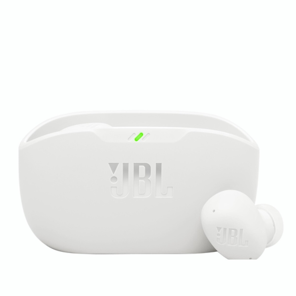 Auriculares Inalámbricos JBL Wave Buds 2 Cancelación De Ruido Activa - White 