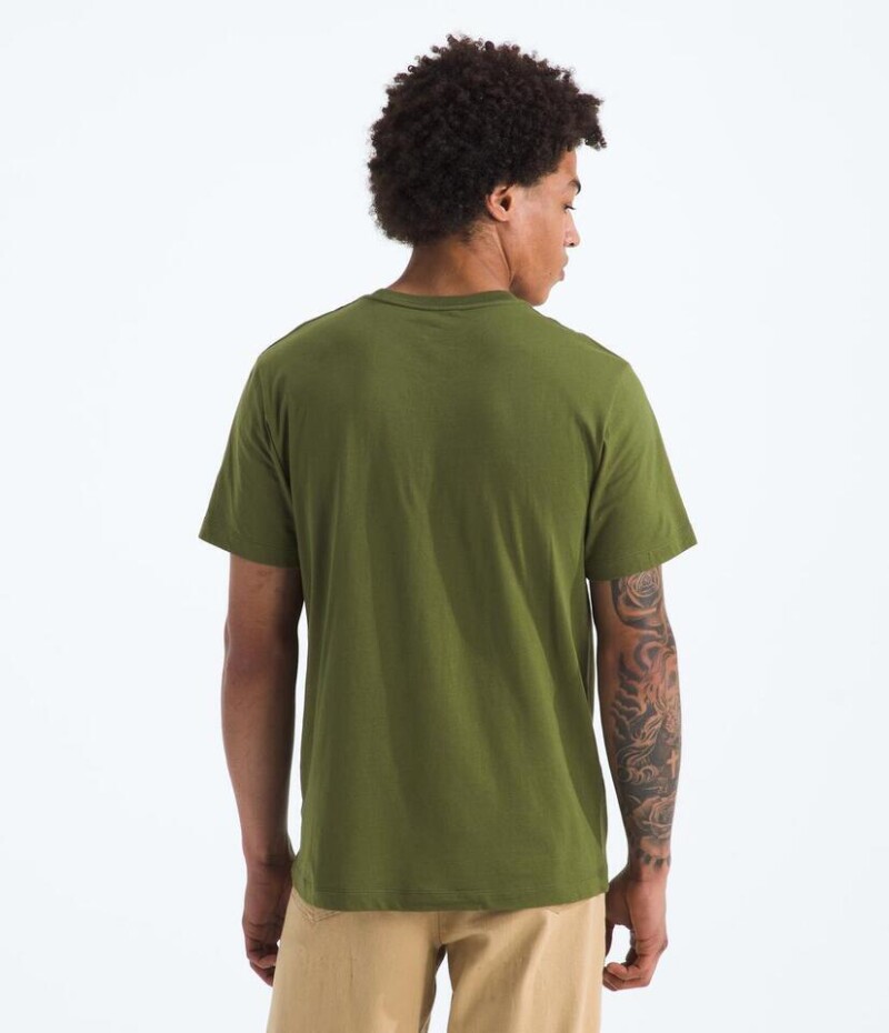 Remera Evolution Simple Dome Woodland Green