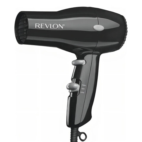 Secador De Pelo Revlon Rvdr5260bla2 Compacto SECADOR DE PELO REVLON RVDR5260BLA2