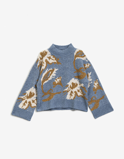 Knitwear Sweaters Sweater Tejido Estampado - Combinacion Multicolor