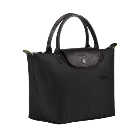 Longchamp -Cartera Longchamp plegable de nylon con cierre y asa corta, Le pliage green S 0