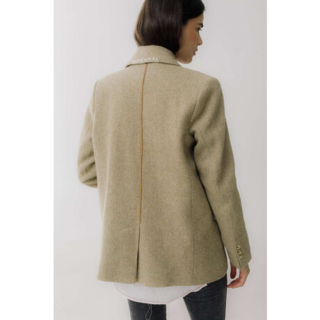 Blazer Cipra Bias Camel