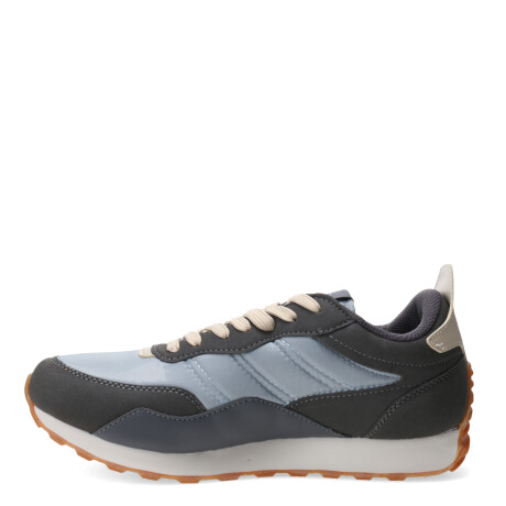 Championes de Hombre Topper Urbano Temple Gris - Magenta