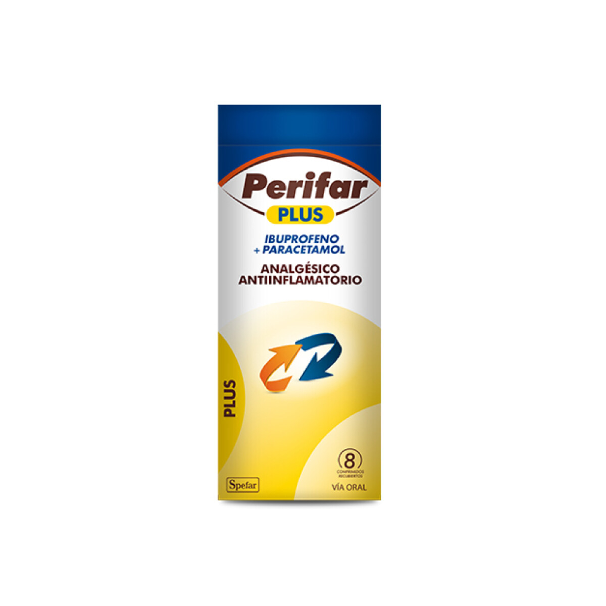 Perifar Duo 8 Comprimidos 