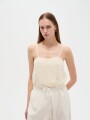Musculosa Estelu Marfil / Off White