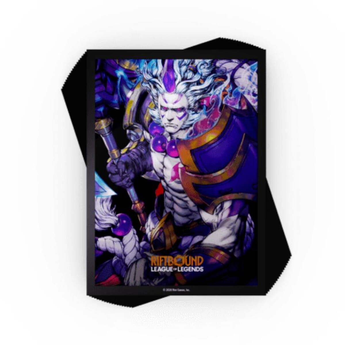 Riftbound - 100 Sleeves - Darius 
