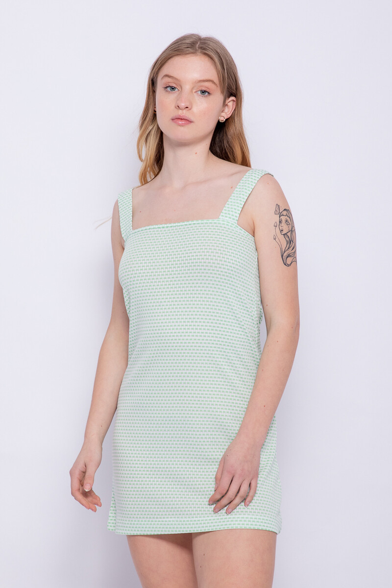 VESTIDO JESS Verde