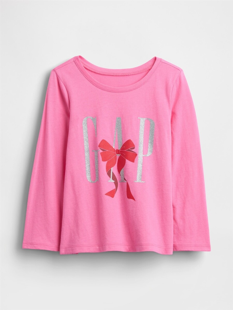 Remera Logo Gap Toddler Niña - Love Letter 