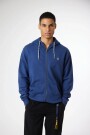 PATCH FULL ZIP HOODIE Azul